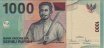 1.000 Rupie Indonesiane (2000/2007): Fronte