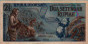 Indonesian 2½ Rupiah (1961): Front