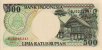 500 Rupie Indonesiane (1992/1996): Retro