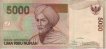 5.000 Rupie Indonesiane (2001/2005): Fronte