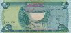 500 Dinari Iracheni (2003/AH1424): Fronte