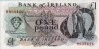£1 della Banca d'Irlanda ND(1980): Fronte