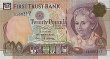 £20 della Banca First Trust (1-1-1998): Fronte