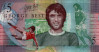 £5 della Banca dell'Ulster (24-11-2006): Retro