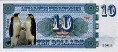 $10 dell'Isola di Bouvet (2011): Fronte