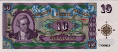 $10 dell'Isola di Bouvet (2012): Fronte