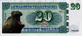 $20 dell'Isola di Bouvet (2011): Fronte