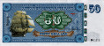 $50 dell'Isola di Bouvet (2011): Fronte