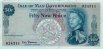 50 Nuovi Pence dell\'Isola di Man ND(1969): Fronte