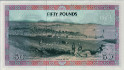 £50 dell\'Isola di Man ND(1983): Retro