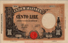 Italian Social Republic's 100 Lire (8-10-1943): Front