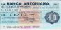 Associazione Commercianti - Trieste (15-11-1976): Front