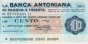 Associazione Commercianti - Padova (15-4-1977): Front