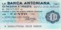 Unione Commercianti - Trieste (15-4-1977): Front