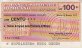Unione Artigiani della Provincia di Milano 100 Lire (10-5-1977): Front