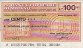 100 Lire Concessioni e Costruzioni Autostrade S.p.A. (20-4-1977): Front