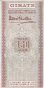Associazione Commercianti della Provincia di Brescia 150 Lire (15-11-1976): Reverse