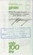 Assicurazioni Italia S.p.A. 100 Lire (15-2-1977): Reverse