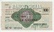 100 Lire Società Editoriale La Nazione di Firenze (14-2-1977): Front
