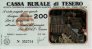 Amici del Presepe - Sez. ENAL - Tesero 200 Lire (1-12-1977): Front