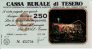 Amici del Presepe - Sez. ENAL - Tesero 250 Lire (1-12-1977): Front