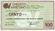 Unione Commercianti Provincia di Varese 100 Lire (1-10-1976): Front