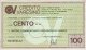 Unione Commercianti Provincia di Varese 100 Lire (1-12-1977): Front