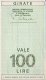 Unione Commercianti Provincia di Varese 100 Lire (1-12-1977): Reverse