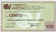 Unione Commercianti Provincia di Varese 100 Lire (15-2-1977): Front