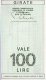 Unione Commercianti Provincia di Varese 100 Lire (15-2-1977): Reverse