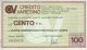 Unione Commercianti Provincia di Varese 100 Lire (28-6-1977): Front