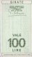 Unione Commercianti Provincia di Varese 100 Lire (28-6-1977): Reverse