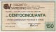 Unione Commercianti Provincia di Varese 150 Lire (1-10-1976): Front