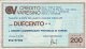 Unione Commercianti Provincia di Varese 200 Lire (3-8-1977): Front