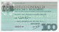 100 Lire Banca Federico del Vecchio S.p.A. (26-4-1977): Front