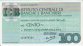 Banca Italo-Israeliana 100 Lire (30-5-1977): Front