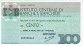 100 Lire Banca Mercantile di Firenze (7-3-1977): Front