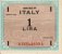 Italian 1 Lira (1943): Front