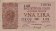 Italian 1 Lira (23-11-1944): Front