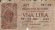 Italian 1 Lira (23-11-1944): Front
