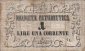 Venetian Republic 1 Lira Corrente (1848): Front