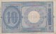 Italian 10 Lire (10-9-1923/ND[3-6-1925]): Reverse