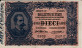Italian 10 Lire (11-10-1915/ND[27-9-1916]): Front