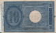 Italian 10 Lire (11-10-1915/ND[??]): Reverse