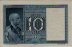 Italian 10 Lire (1938 XVII): Front