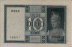 Italian 10 Lire (1938 XVII): Reverse