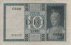 10 Lire Italiane (1938 XVII): Retro