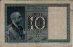 Italian 10 Lire (1939 XVIII): Front