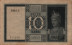 Italian 10 Lire (1944 XXII): Reverse