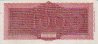 Italian 100 Lire (10-12-1944): Reverse